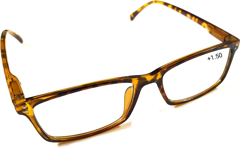 Young Tag Full Rim (+1.50) Rectangle Reading Glasses(120 mm)