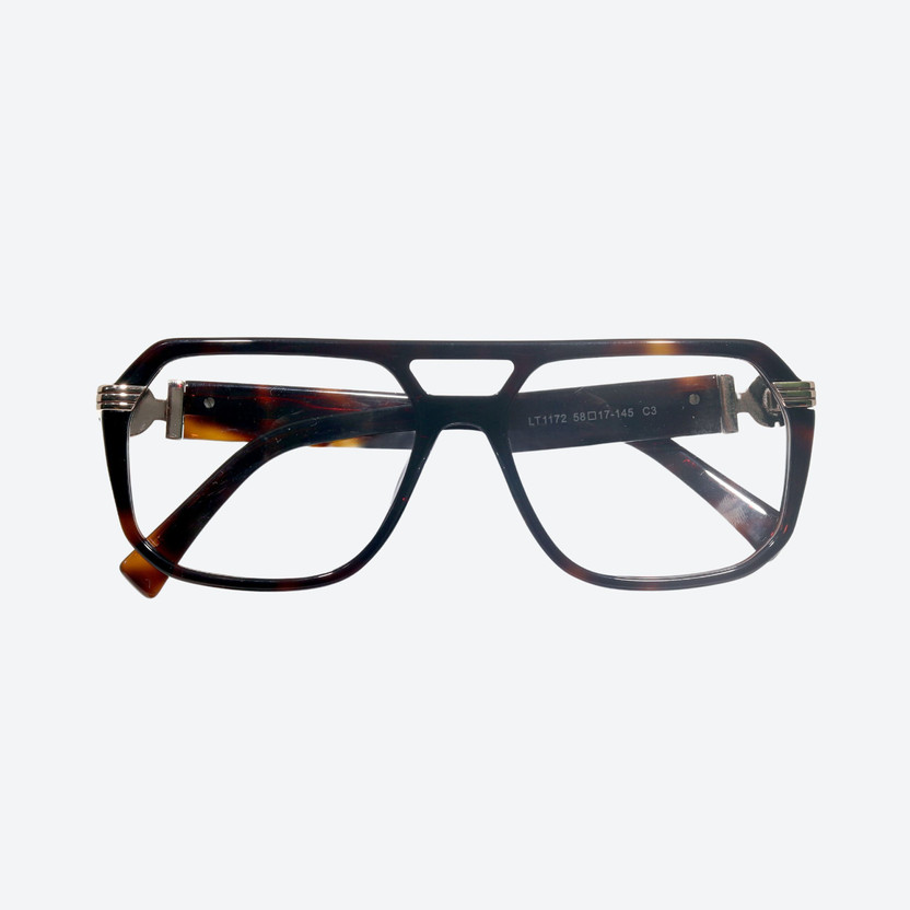 Peura Opticals Full Rim Oval Frame(54 mm)