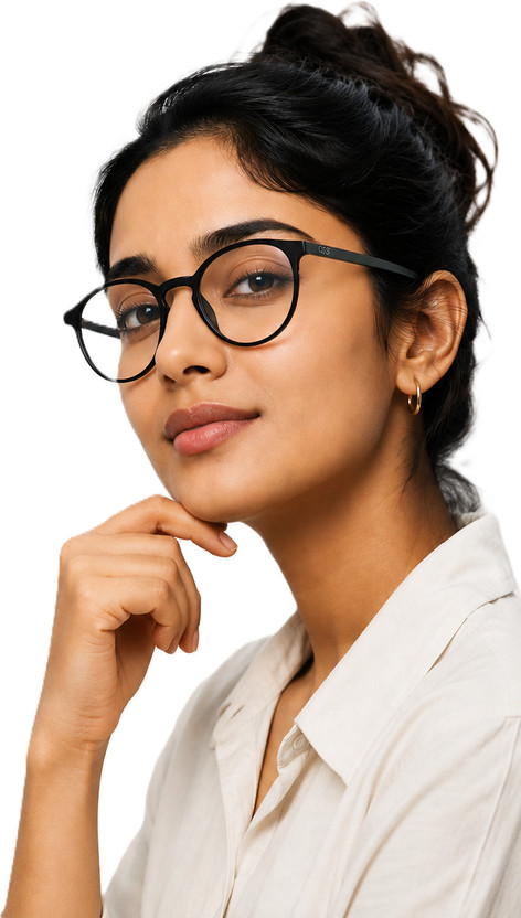 Quick Style Full Rim Round Frame(50 mm)