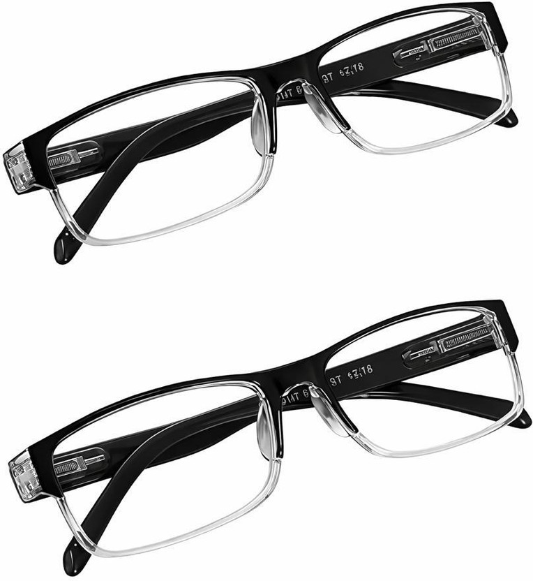 ZAYROQ Full Rim (+1.50) Rectangle Reading Glasses(45 mm)