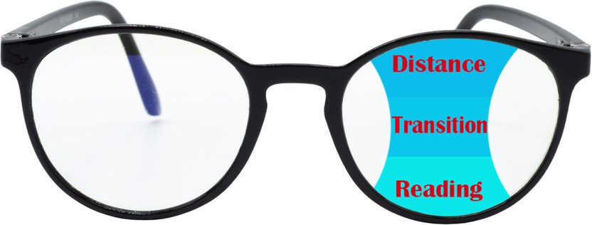 Hrinkar Full Rim (+1.25) Oval Reading Glasses(50 mm)