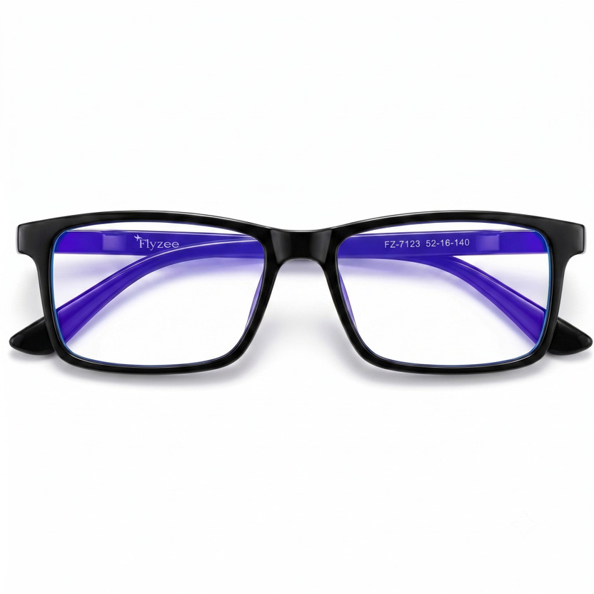 Flyzee Full Rim (+1.50) Rectangle Reading Glasses(52 mm)