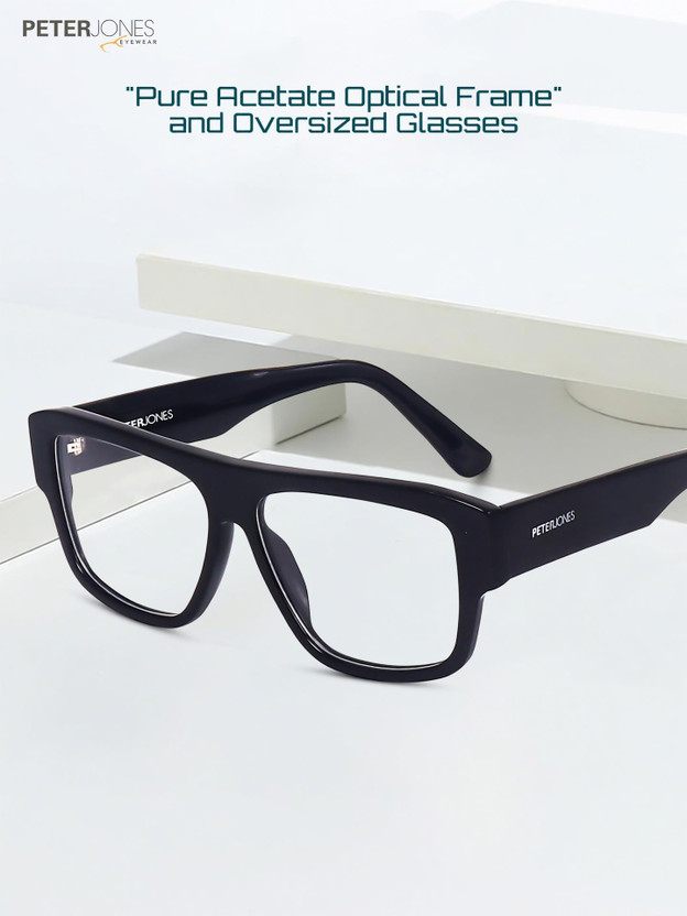 PETER JONES Full Rim Square Frame(58 mm)