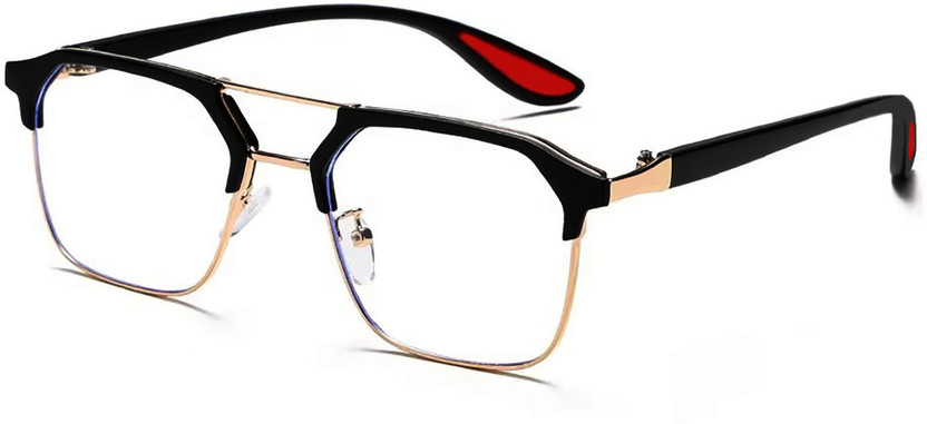 GRACY RIMS Full Rim Square, Aviator, Clubmaster Frame(50 mm)