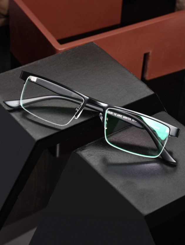 BULKLOAD Half Rim Square Frame(128 mm)