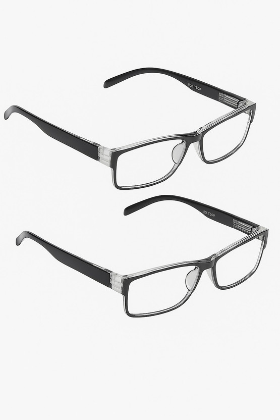 Jaxz Eyewear Full Rim (+3.00) Rectangle Reading Glasses(130 mm)