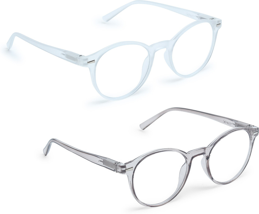 Garth Full Rim (+2.25) Round Reading Glasses(45 mm)