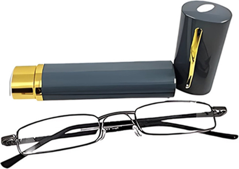 Clearo Full Rim (+2.00) Rectangle Reading Glasses(133 mm)
