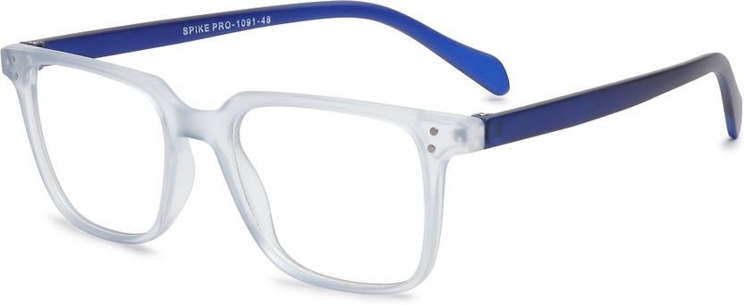 CRIBA Full Rim (+1.50) Square Reading Glasses(45 mm)