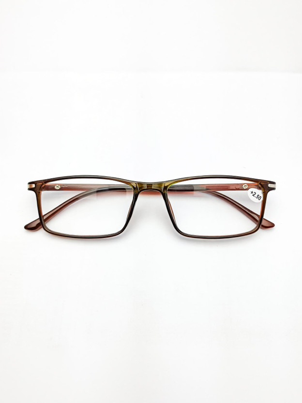 hubofoptical Full Rim (+1.25) Rectangle Reading Glasses(50 mm)