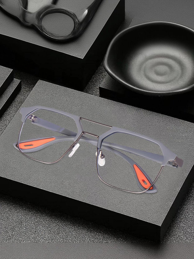 house of common Full Rim Square Frame(55 mm)