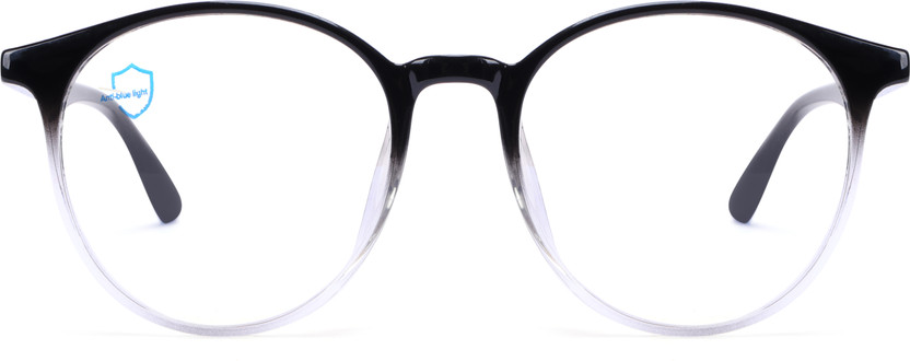 HEXXA Full Rim Round Frame(50 mm)