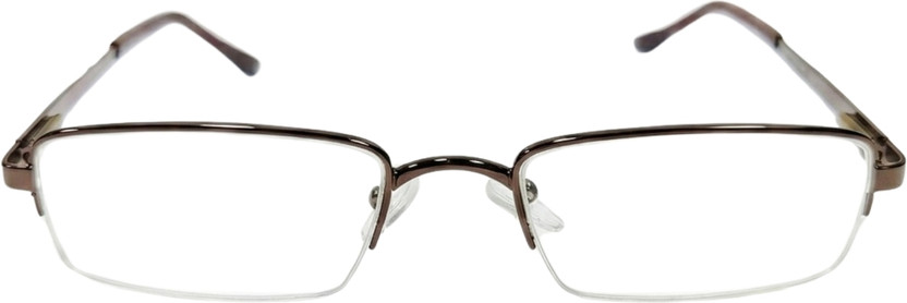 Joy eyewear Half Rim (+3.00) Rectangle Reading Glasses(52 mm)