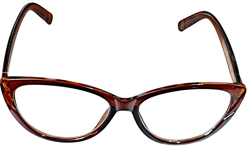 See World Full Rim (+3.00) Cat-eyed Reading Glasses(135 mm)