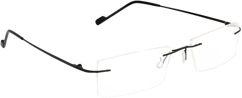REDHILLS Rimless (+0.75) Rectangle Reading Glasses(55 mm)