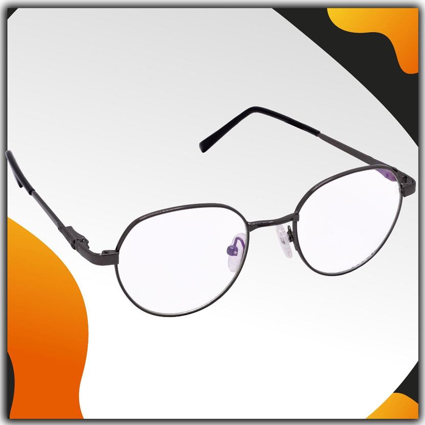 Hrinkar Full Rim Oval Frame(46 mm)