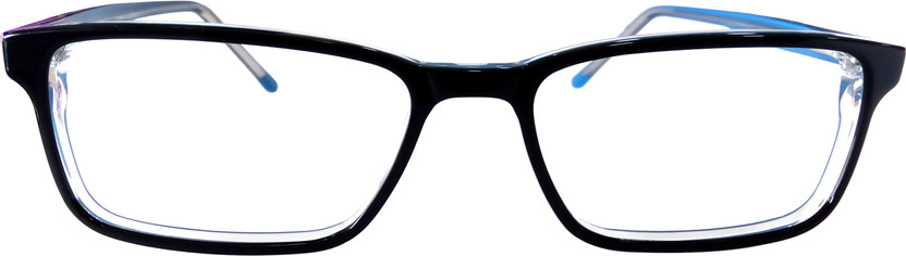 N Specs Full Rim (+0.50) Rectangle Reading Glasses(50 mm)