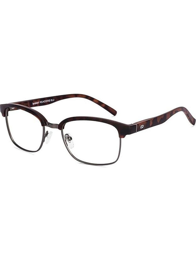 Lenskart Full Rim (+2.00) Clubmaster Reading Glasses(52 mm)