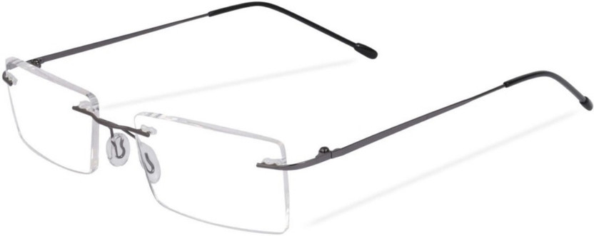 Jodykoes Rimless Rectangle Frame(50 mm)