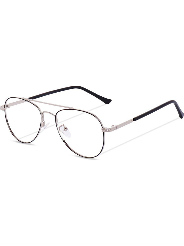 Poshh eyewear Full Rim Aviator Frame(50 mm)
