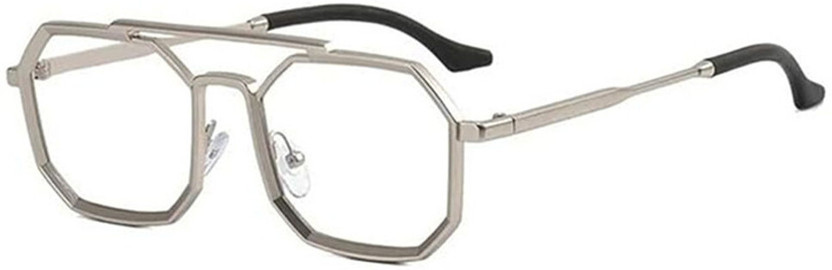 GRACY RIMS Full Rim Rectangle, Aviator Frame(50 mm)