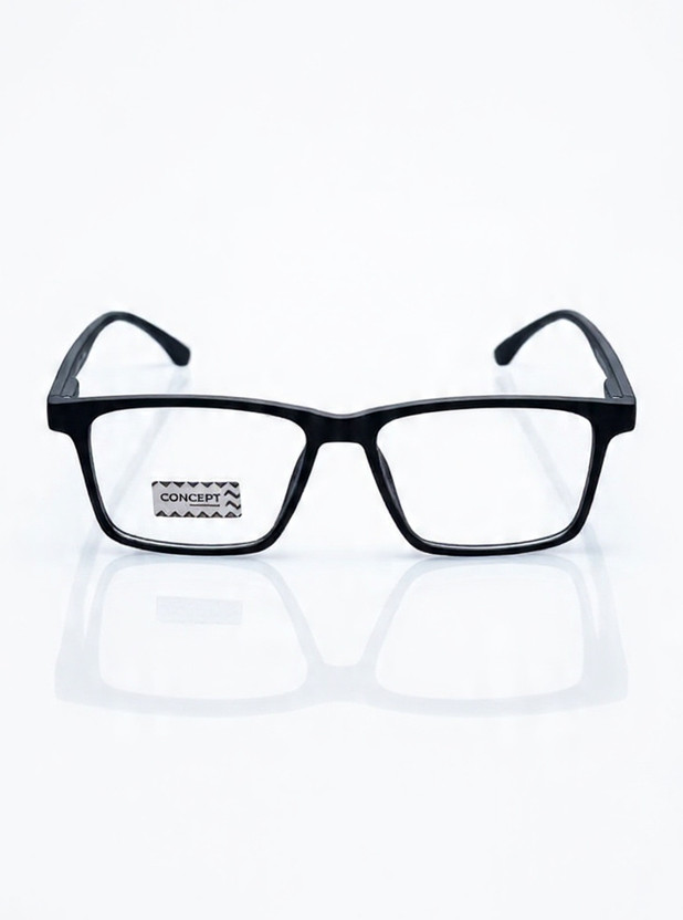 The Optical Shop Full Rim Round, Square, Cat-eyed Frame(55 mm)