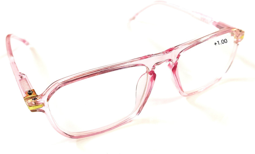 Young Tag Full Rim (+1.00) Square Reading Glasses(120 mm)
