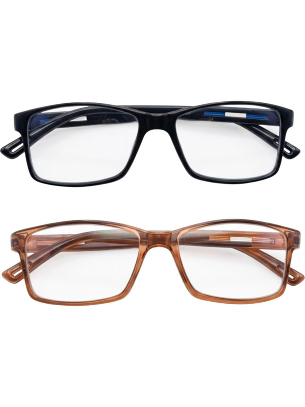 SKOC Full Rim (+2.50) Rectangle Reading Glasses(130 mm)