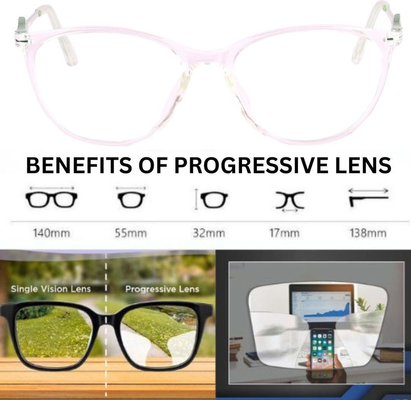 Redex Full Rim (+2.00) Cat-eyed Reading Glasses(55 mm)