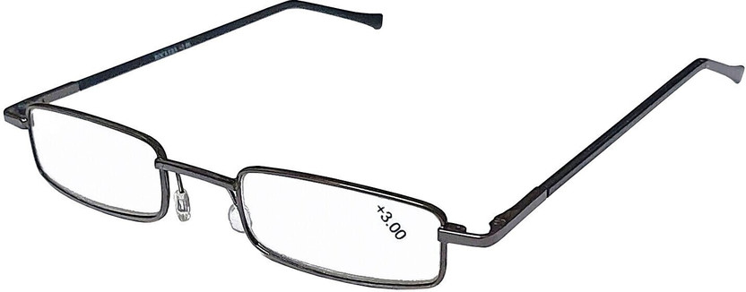 Savy Full Rim (+1.75) Rectangle Reading Glasses(130 mm)
