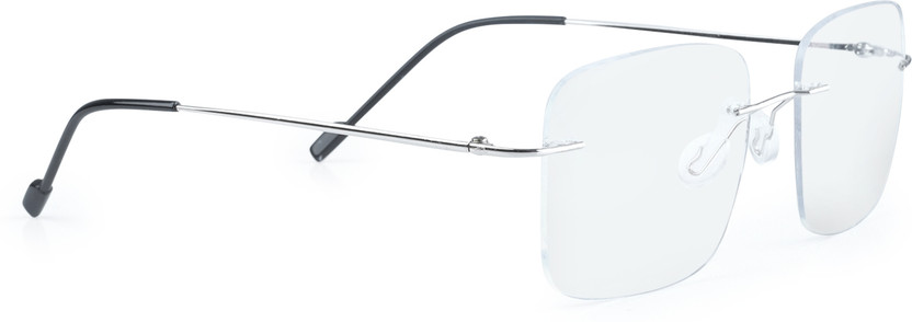 Redex Rimless (+2.75) Square Reading Glasses(55 mm)