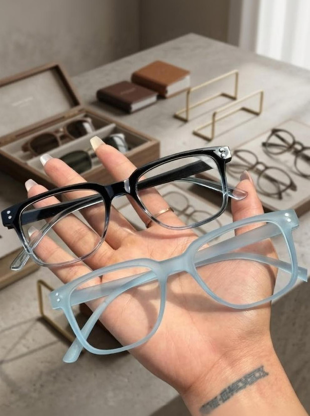 styliv ogal Full Rim (+0.50) Rectangle Reading Glasses(47 mm)