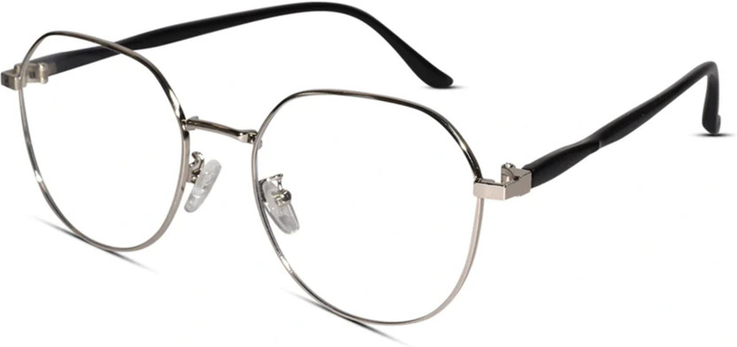Lenskandy Full Rim (+0.50) Round Reading Glasses(100 mm)