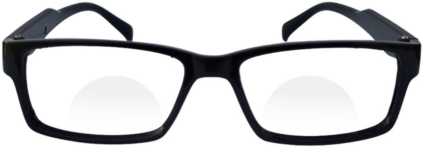CUBA VISION Full Rim (+2.00) Rectangle Reading Glasses(121 mm)