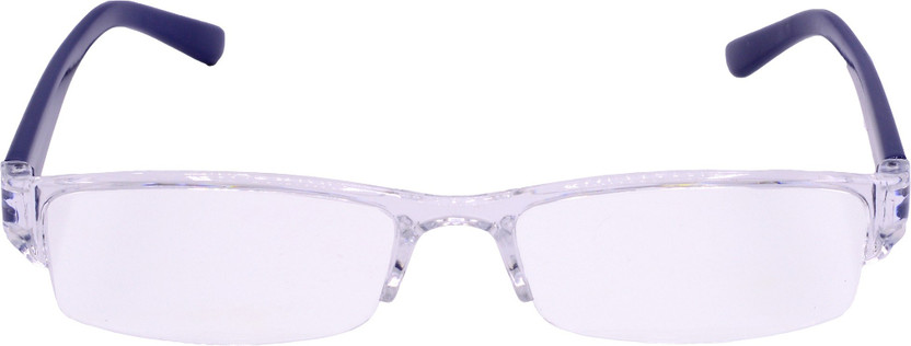 Hrinkar Half Rim (+1.50) Rectangle Reading Glasses(50 mm)