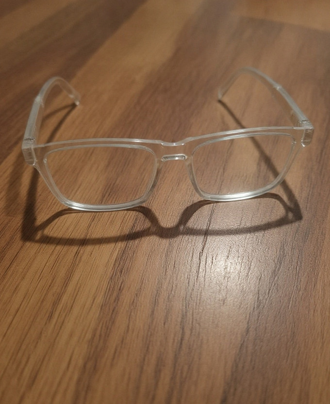 The Optical Shop Full Rim Rectangle Frame(55 mm)