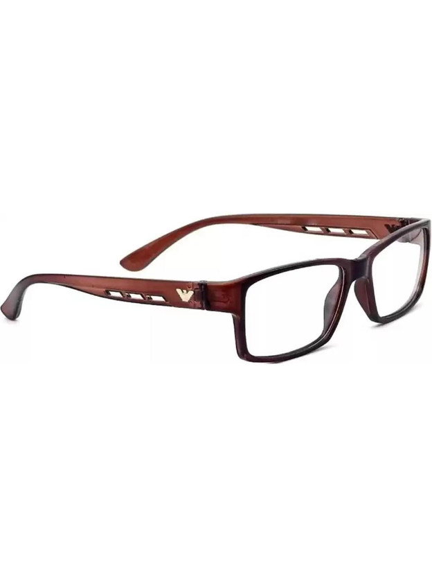 Scaglia Full Rim (+0.50) Square Reading Glasses(45 mm)