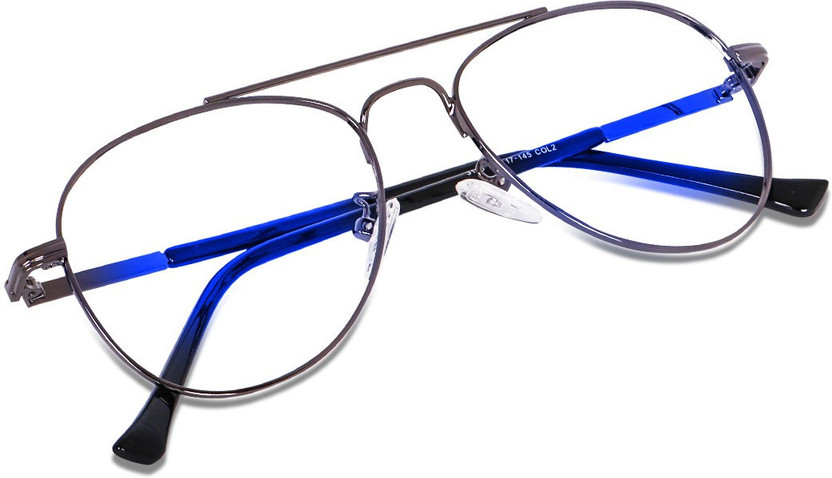Poshh eyewear Full Rim Aviator Frame(54 mm)