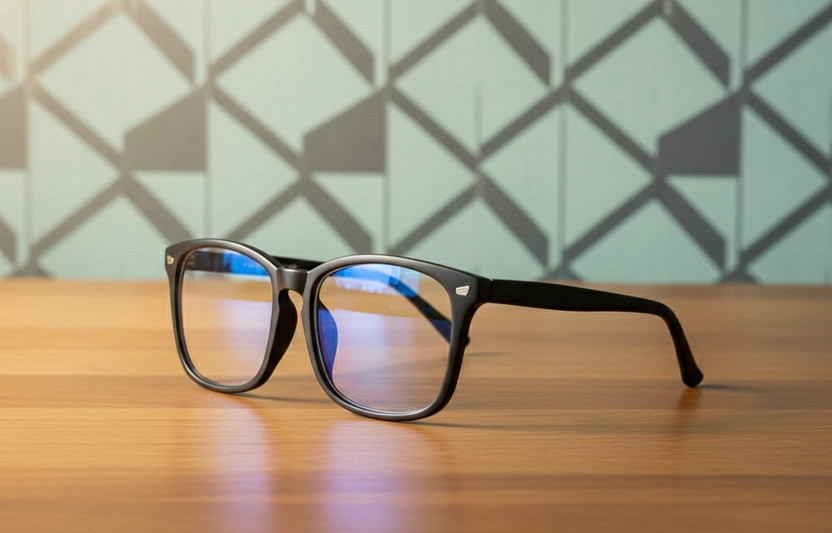 spectacle Full Rim Rectangle Frame(44 mm)
