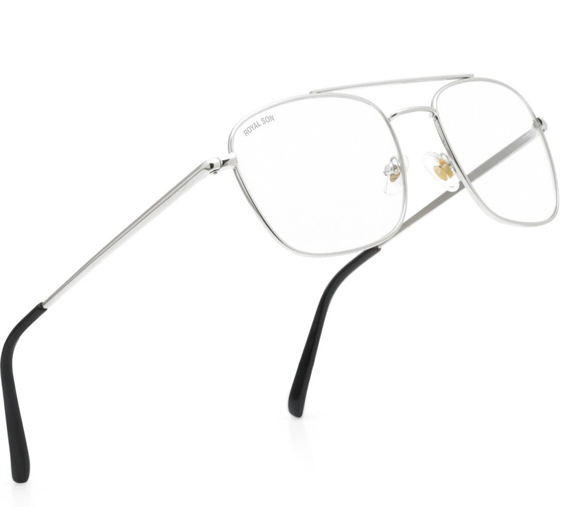 ROYAL SON Full Rim Square Frame(58 mm)