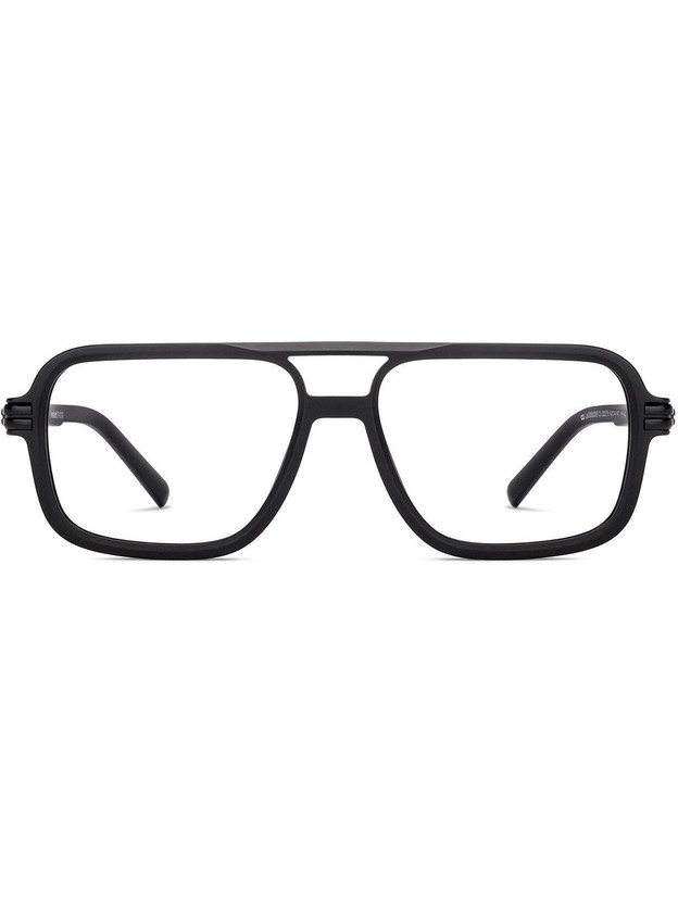 Lenskart STUDIO Full Rim Aviator Frame(54 mm)
