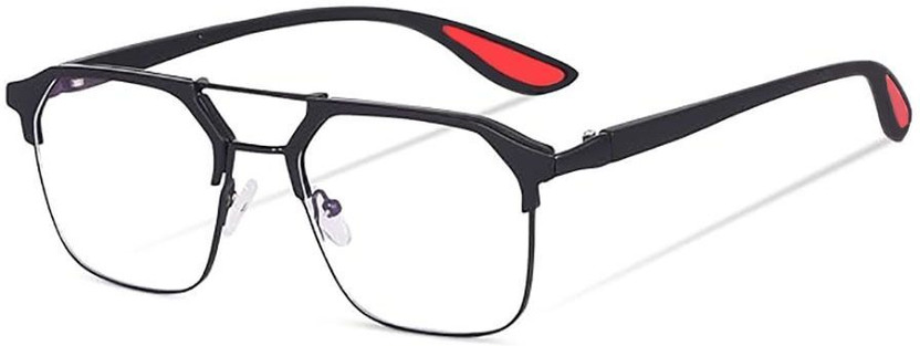 GRACY RIMS Full Rim Square, Aviator, Clubmaster Frame(50 mm)