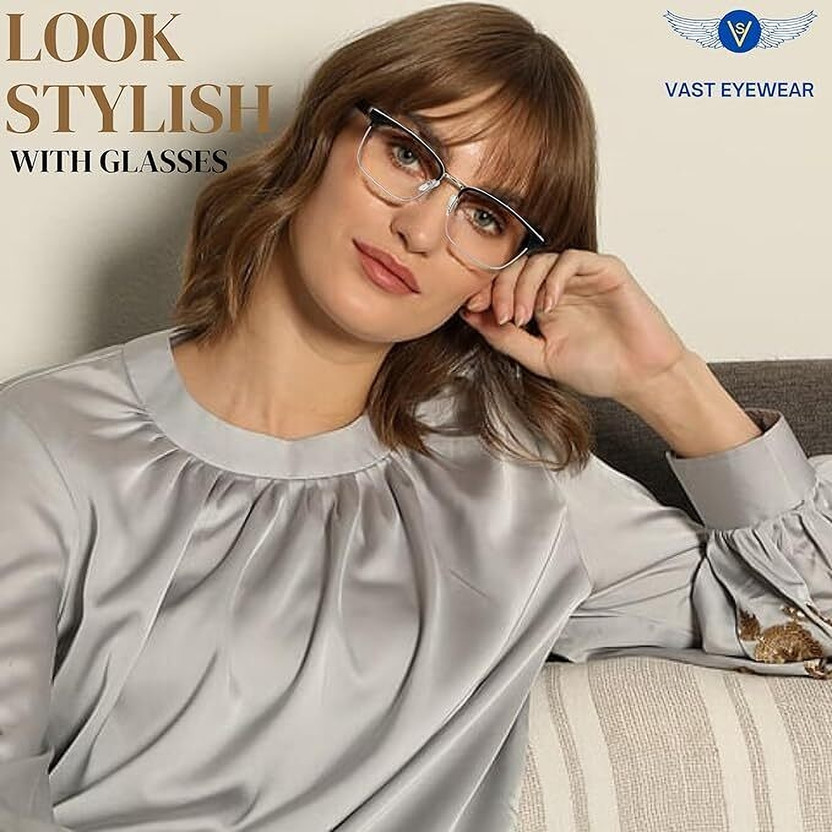 VAST Full Rim Rectangle Frame(50 mm)