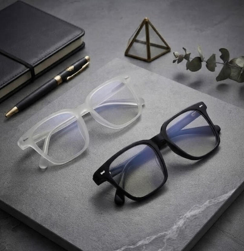 styliv ogal Full Rim Rectangle Frame(55 mm)