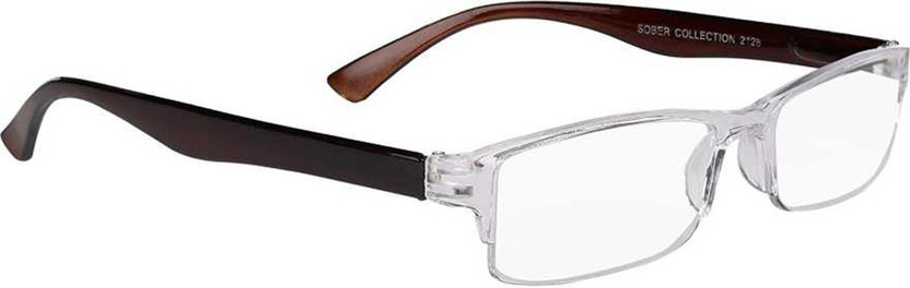 Scaglia Full Rim (+2.50) Rectangle Reading Glasses(40 mm)