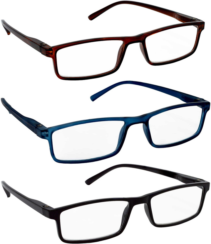 Hrinkar Full Rim (+2.75) Rectangle Reading Glasses(50 mm)