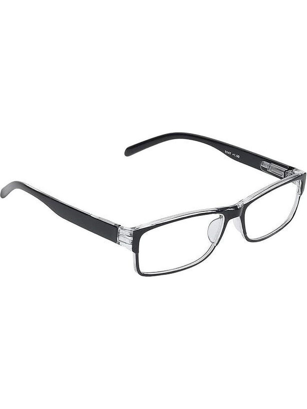 Jaxz Eyewear Full Rim (+1.75) Rectangle Reading Glasses(140 mm)