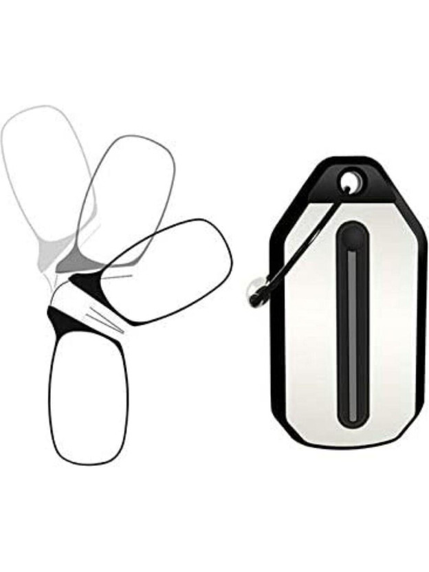 Namaha For Life Folding (+2.75) Rectangle Reading Glasses(50 mm)
