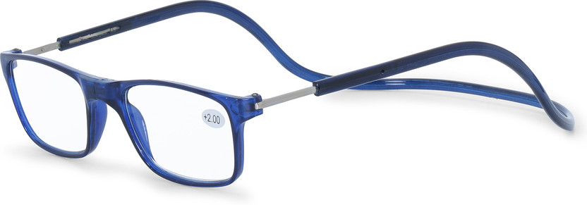 AEC Full Rim (+2.25) Rectangle Reading Glasses(130 mm)