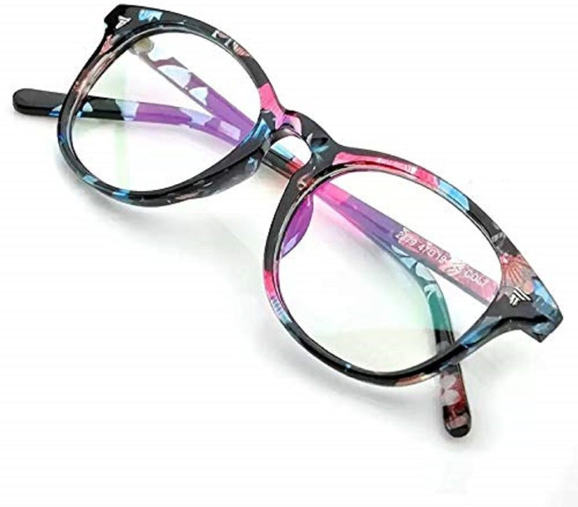 RYNOCHI Full Rim Oval, Round Frame(55 mm)